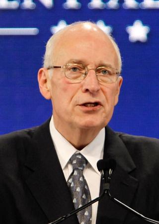 ディック・チェイニー氏(ゲッティ=共同)