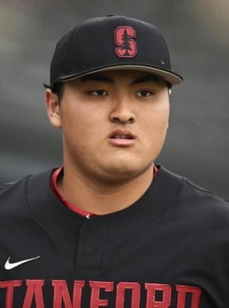 米スタンフォード大の佐々木麟太郎内野手（ゲッティ＝共同）