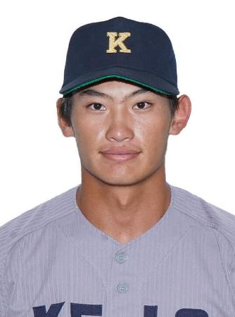 慶大の常松広太郎外野手