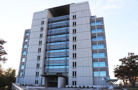 茨城県警本部＝水戸市