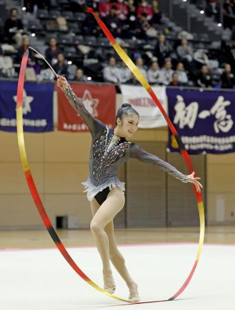 新体操、鈴木菜巴が初優勝｜埼玉新聞｜埼玉の最新ニュース・スポーツ