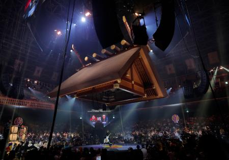 東京・両国国技館で開催されたブレイキンの世界最高峰大会「レッドブルＢＣ　Ｏｎｅ」＝９日