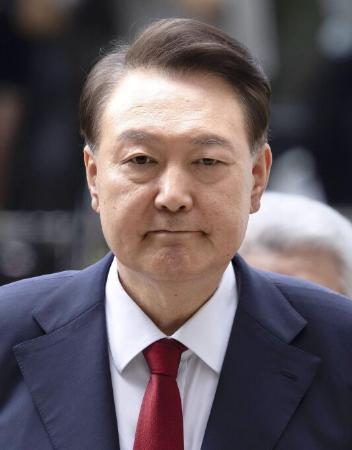 韓国の尹錫悦前大統領（聯合＝共同）