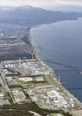 新潟県の東京電力柏崎刈羽原発