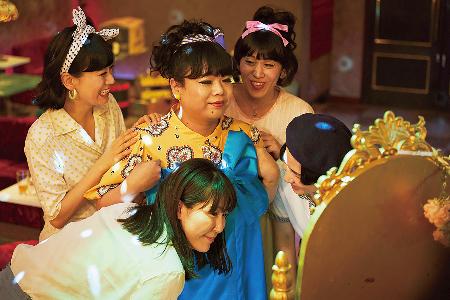 　映画「ブルーボーイ事件」より