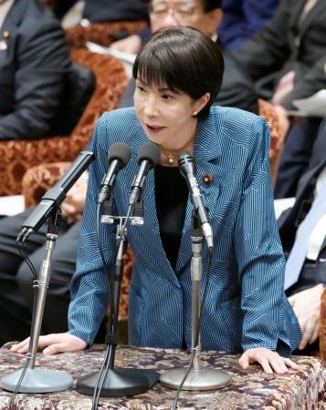 衆院予算委で答弁する高市首相＝１１日午後