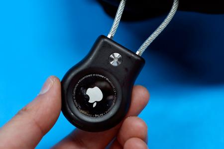 米アップルの「ＡｉｒＴａｇ（エアタグ）」