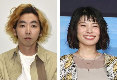 柄本時生さん（左）、さとうほなみさん