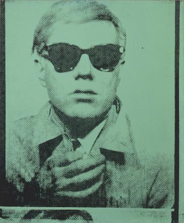 　アンディ・ウォーホル「セルフポートレート」（１９６３―６４年）（Ｃｏｕｒｔｅｓｙ　ｏｆ　ｔｈｅ　Ｆｏｎｄａｔｉｏｎ　Ｌｏｕｉｓ　Ｖｕｉｔｔｏｎ，Ｐａｒｉｓ　（Ｃ）Ｔｈｅ　Ａｎｄｙ　Ｗａｒｈｏｌ　Ｆｏｕｎｄａｔｉｏｎ　ｆｏｒ　ｔｈｅ　Ｖｉｓｕａｌ　Ａｒｔｓ，Ｉｎｃ．／Ｌｉｃｅｎｓｅｄ　ｂｙ　Ａｄａｇｐ，Ｐａｒｉｓ　２０２５　Ｐｈｏｔｏ　ｃｒｅｄｉｔｓ：（Ｃ）Ｐｒｉｍａｅ／Ｌｏｕｉｓ　Ｂｏｕｒｊａｃ）