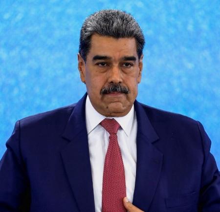 　ベネズエラのマドゥロ大統領（ロイター＝共同）