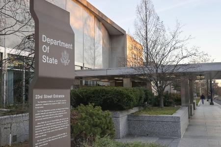 米国務省=2023年12月、ワシントン