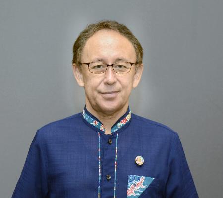 沖縄県の玉城デニー知事