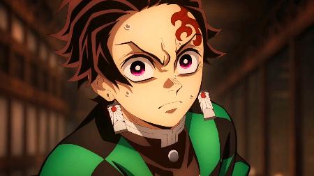 映画「劇場版『鬼滅の刃』無限城編　第一章　猗窩座再来」の一場面（（Ｃ）吾峠呼世晴／集英社・アニプレックス・ｕｆｏｔａｂｌｅ）