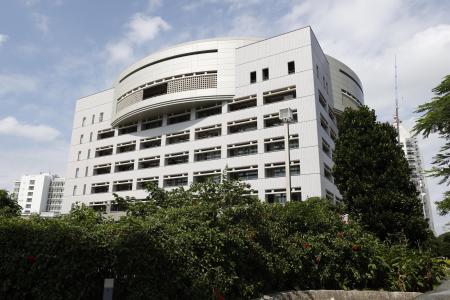 沖縄県警本部＝那覇市