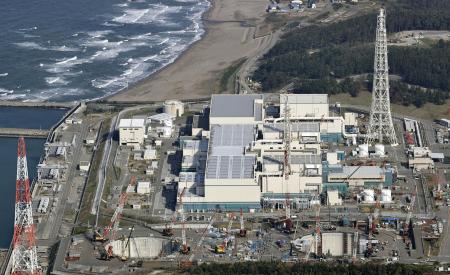 　新潟県の東京電力柏崎刈羽原発＝７日