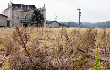 石川県輪島市の「朝市通り」周辺＝２７日午後