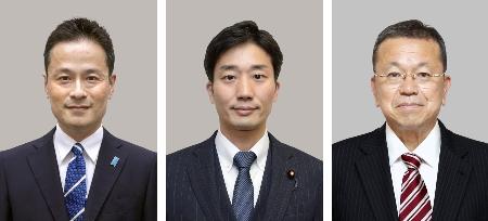 （左から）斉木武志氏、守島正氏、阿部弘樹氏