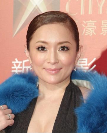 浜崎あゆみさん（ゲッティ＝共同）