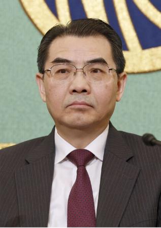 中国の呉江浩駐日大使