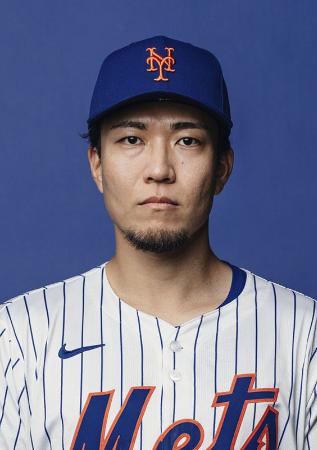 千賀滉大投手（ゲッティ＝共同）