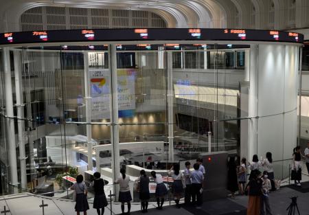 東京証券取引所