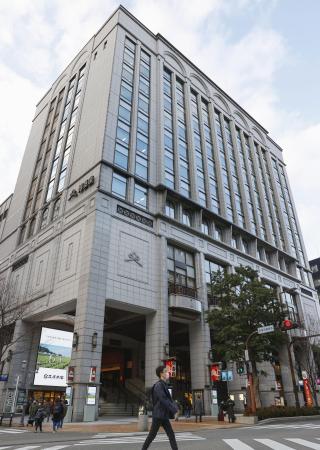 福岡市の博多座＝２０２０年２月