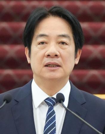 台湾の頼清徳総統