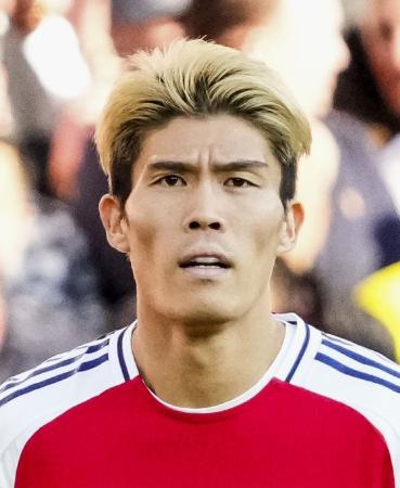 冨安健洋（ゲッティ＝共同）