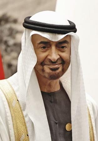 ＵＡＥのムハンマド大統領