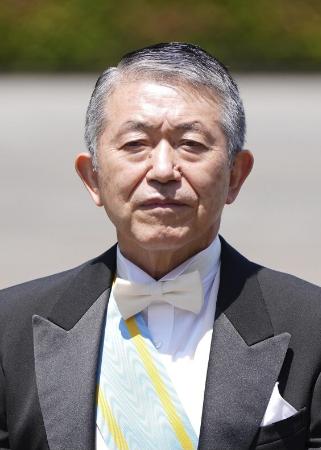 岩崎茂・元統合幕僚長