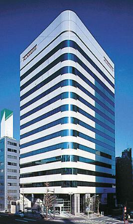 味の素の本社ビル＝東京都中央区