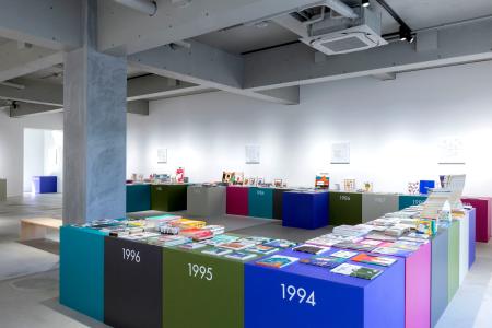 五味太郎の全作品を展示する絵本出版年代記展「ON THE TABLE」=東京都渋谷区のルーフギャラリー