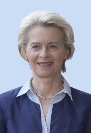 ＥＵのフォンデアライエン欧州委員長