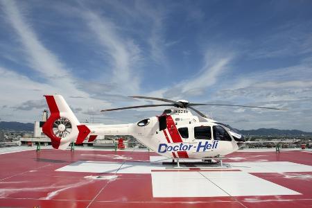 関西広域連合が運用するドクターヘリ