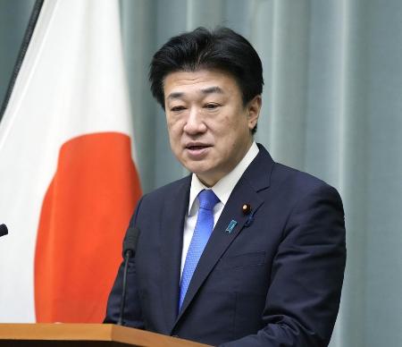 　木原官房長官＝１７日、首相官邸