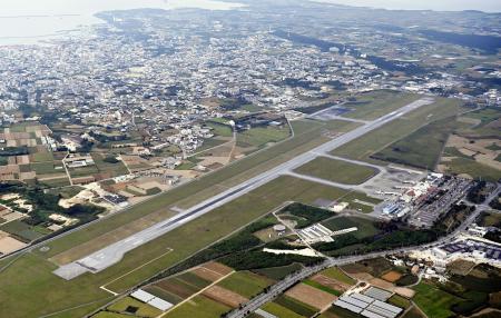 沖縄県宮古島市の宮古空港＝２０２２年３月
