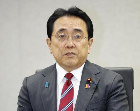 赤沢亮正経産相
