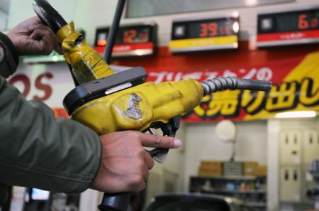 東京都内のガソリンスタンド