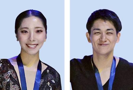 三浦璃来(左)、木原龍一