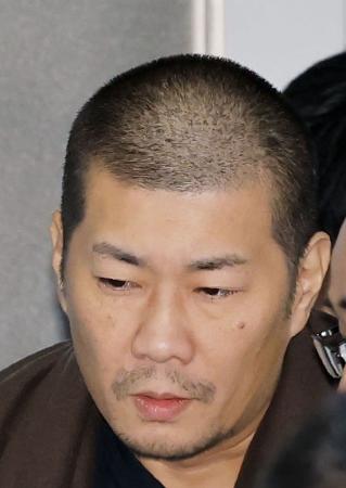 福原敬済容疑者