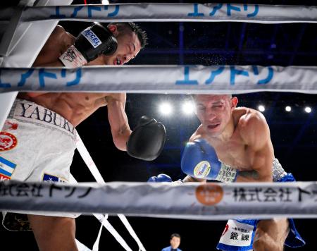 矢吹がKO勝ちで初防衛｜埼玉新聞｜埼玉の最新ニュース・スポーツ