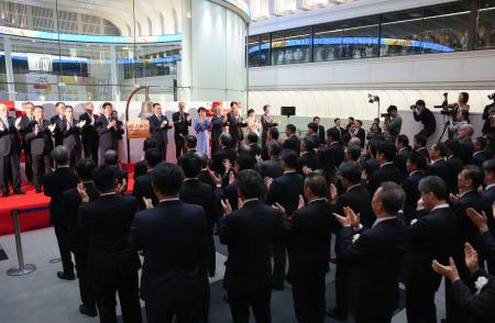 東証「記録と記憶に残る1年」｜埼玉新聞｜埼玉の最新ニュース