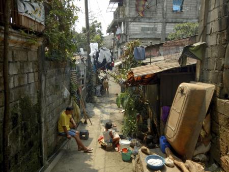 　フィリピン・マニラ近郊のパヤタス＝２０１５年（市川男寅撮影）