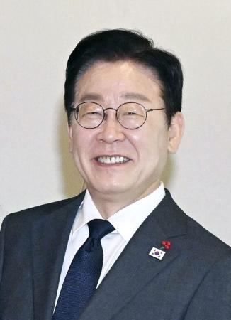 　韓国の李在明大統領