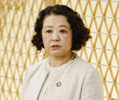 連合の芳野友子会長