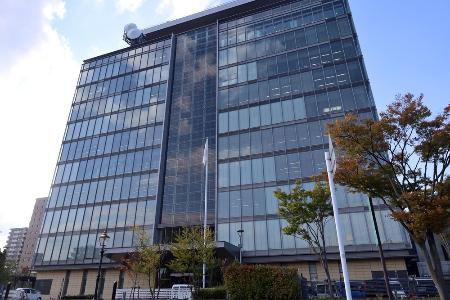 滋賀県警察本部＝２０２０年１０月