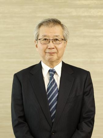 中部電力の勝野哲会長＝２０２５年１２月
