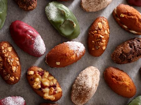 　焼き菓子専門店「ビスキュイテリエ　ブルトンヌ」が豊富にそろえるフィナンシェ（提供写真）