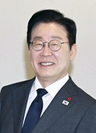 韓国の李在明大統領