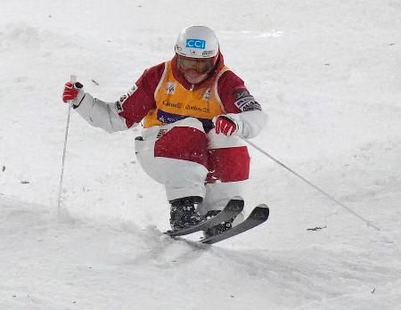 １５位となった堀島行真＝バルサンコム（共同）